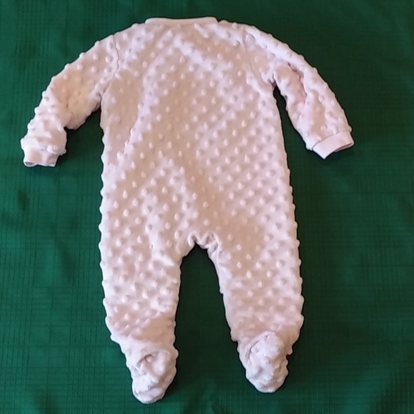 Kyle & Deena Pink Baby Sleeper - Picture 4 of 7